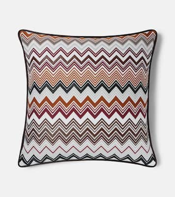 Cuscino Pantelleria Zigzag in misto cotone | Missoni