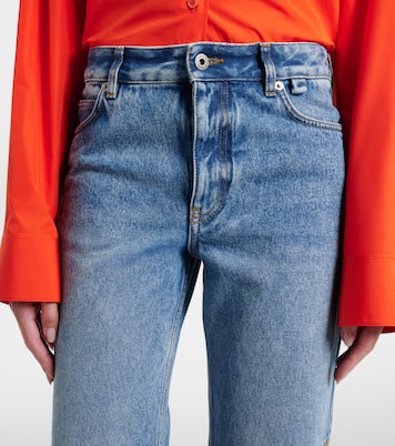 Paula's Ibiza flared jeans | Loewe