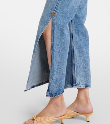 Paula's Ibiza flared jeans | Loewe