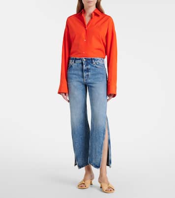 Paula's Ibiza flared jeans | Loewe