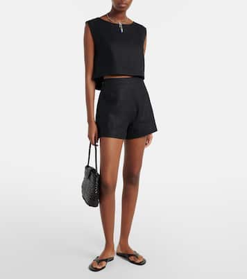 Shorts Perri aus Leinen | Posse