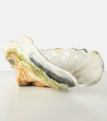 Oyster earthenware centerpiece | Bordallo Pinheiro