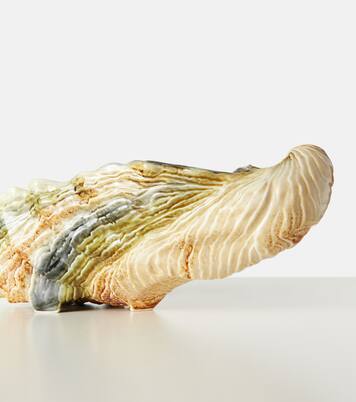 Oyster earthenware centerpiece | Bordallo Pinheiro