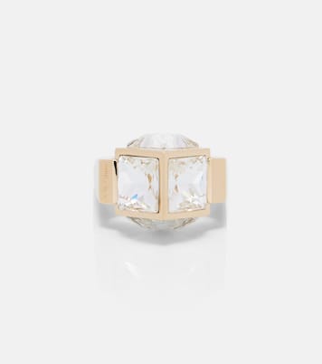 JC Cube embellished ring | Jimmy Choo
