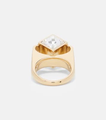 JC Cube embellished ring | Jimmy Choo