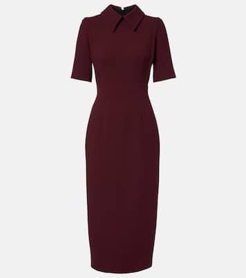 Valletta wool crêpe midi dress | Emilia Wickstead
