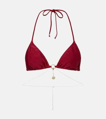 Top bikini con catena | Bananhot