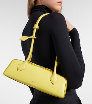 Le Teckel Small leather shoulder bag | Alaïa