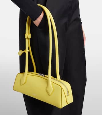 Le Teckel Small leather shoulder bag | Alaïa