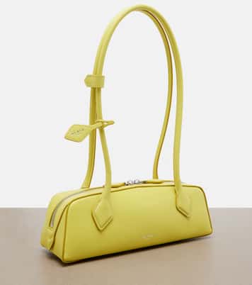 Le Teckel Small leather shoulder bag | Alaïa