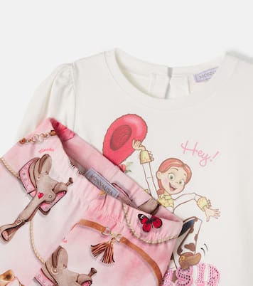 Set aus T-Shirt und Leggings | Monnalisa