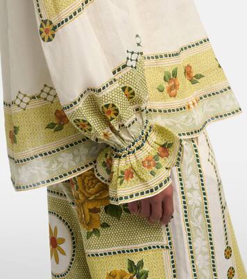 بلوزة من الرامي بطبعات Dixie | Alémais