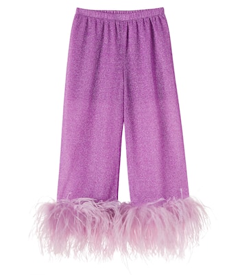 Lumière Plumage pants | Oséree Kids