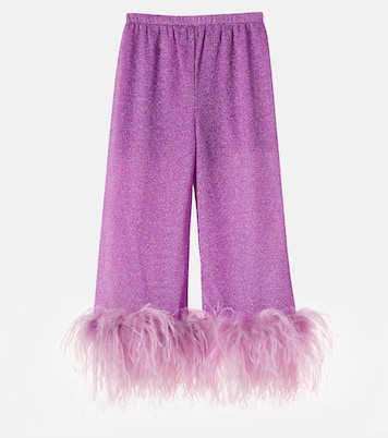 Lumière Plumage pants | Oséree Kids
