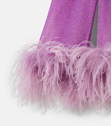 Lumière Plumage pants | Oséree Kids