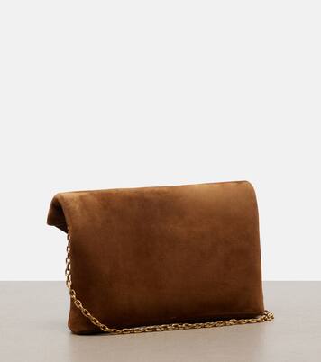 Cassandre Small suede pouch | Saint Laurent