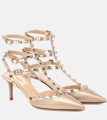 Valentino Garavani Rockstud leather pumps | Valentino Garavani