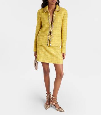 Valentino Garavani Rockstud leather pumps | Valentino Garavani