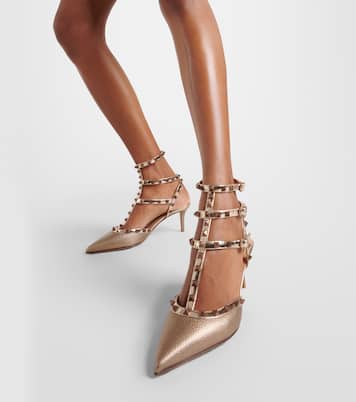 Valentino Garavani Rockstud leather pumps | Valentino Garavani