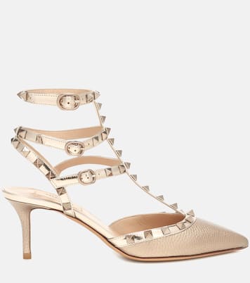 Valentino Garavani Rockstud leather pumps | Valentino Garavani