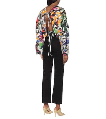 Giacca a stampa in cotone | Marni