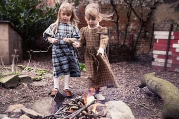 Maude checked cotton dress | Morley