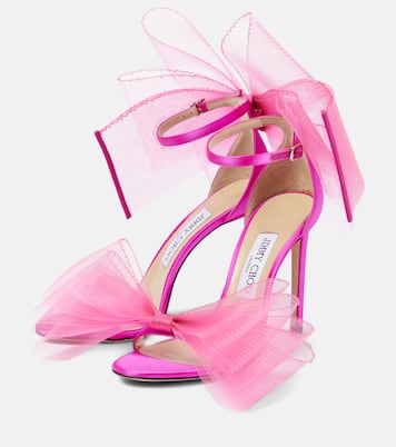 Verzierte Sandalen Aveline 100 | Jimmy Choo