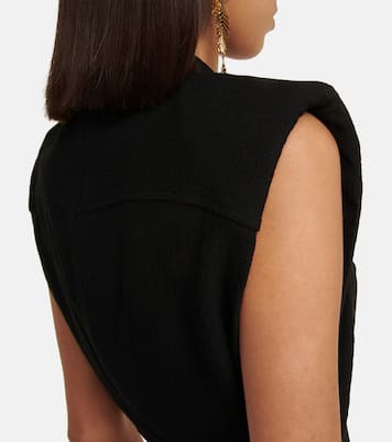 Rosemay cowl-neck cotton midi dress | Isabel Marant