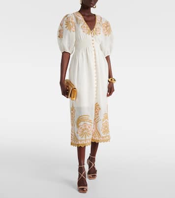 Azia 95 페이턴트 레더 샌들 | Jimmy Choo