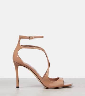Azia 95 페이턴트 레더 샌들 | Jimmy Choo