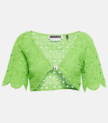 Cropped-Cardigan Milandran | Rotate