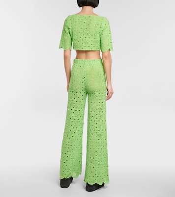 Cropped-Cardigan Milandran | Rotate