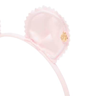 Heidi cotton hairband | Maison Michel Kids