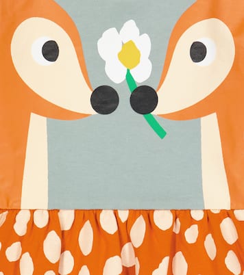 Printed cotton dress | Stella McCartney Kids