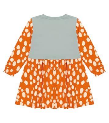 Printed cotton dress | Stella McCartney Kids
