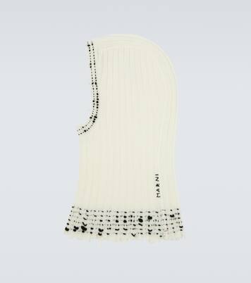 Gorro de esquí de lana acanalado | Marni