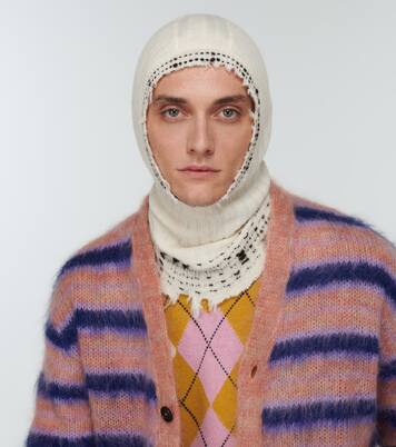 Gorro de esquí de lana acanalado | Marni