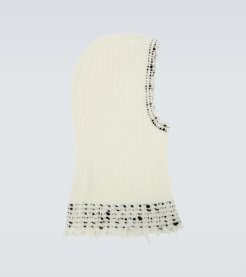 Gorro de esquí de lana acanalado | Marni