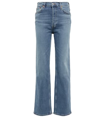 High-Rise Straight Jeans 90s | Re/Done