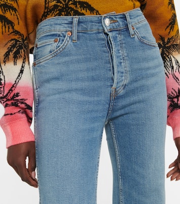 High-Rise Straight Jeans 90s | Re/Done