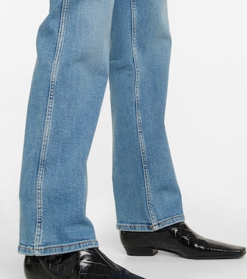 High-Rise Straight Jeans 90s | Re/Done