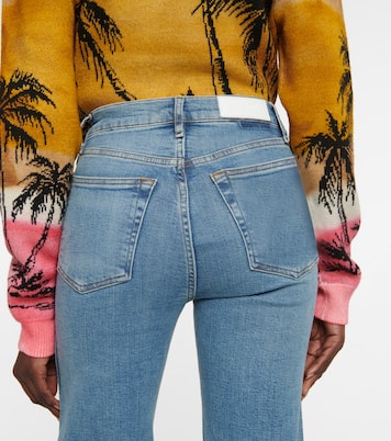 High-Rise Straight Jeans 90s | Re/Done