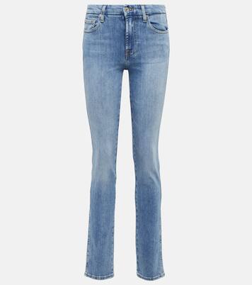 Mid-Rise Slim Jeans Kimmie | 7 For All Mankind