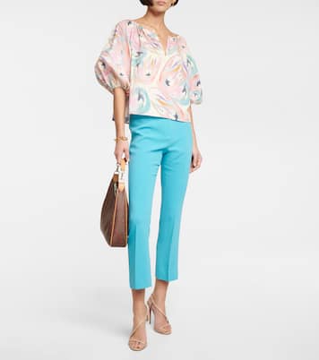 Gerade High-Rise-Hose | Etro