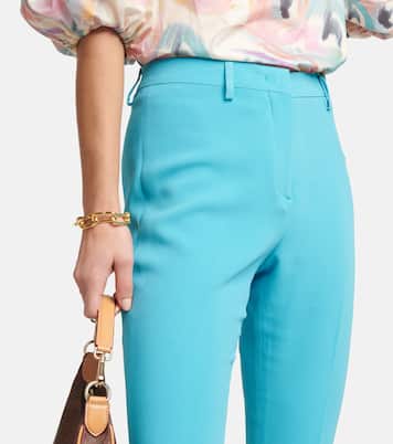 Gerade High-Rise-Hose | Etro