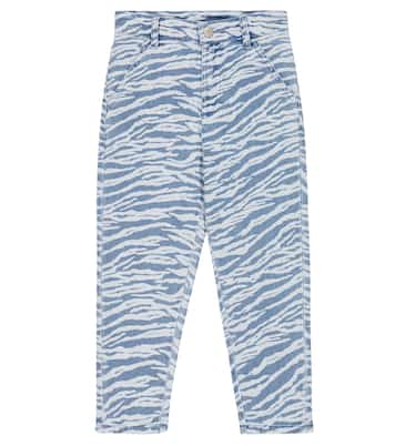 Jean imprimé en coton | Kenzo Kids