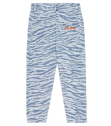 Jean imprimé en coton | Kenzo Kids