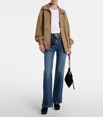 Top Jordyn aus Baumwoll-Jersey | Veronica Beard