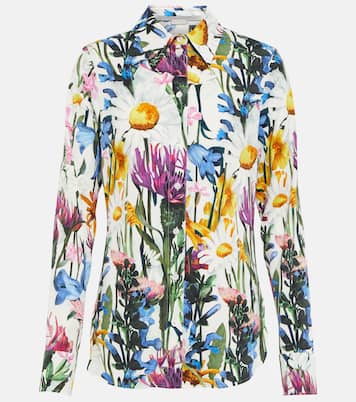 Bedruckte Bluse | Stella McCartney