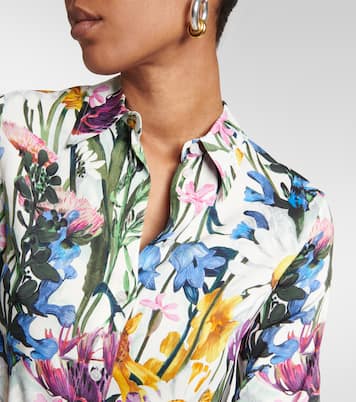 Bedruckte Bluse | Stella McCartney